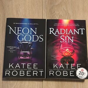 Neon Gods and Radiant Sin Books by Katee Robert